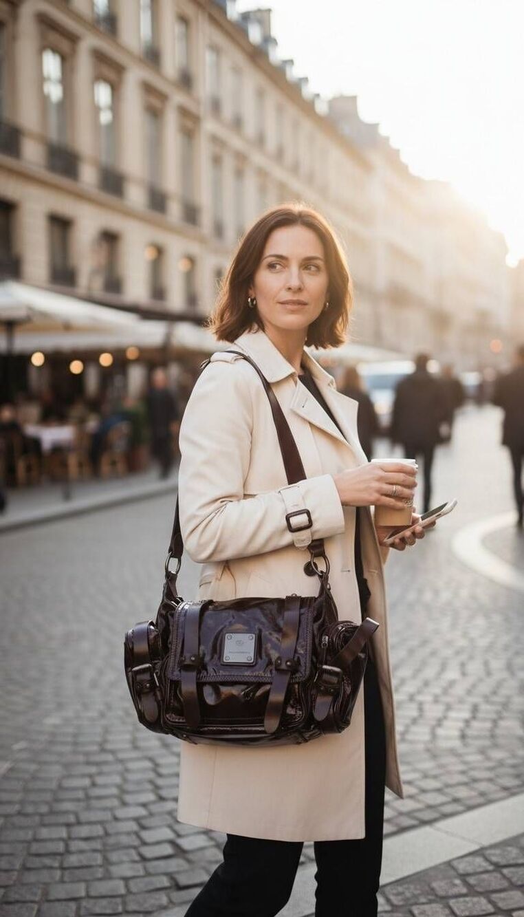 Francesco  Biasia purse